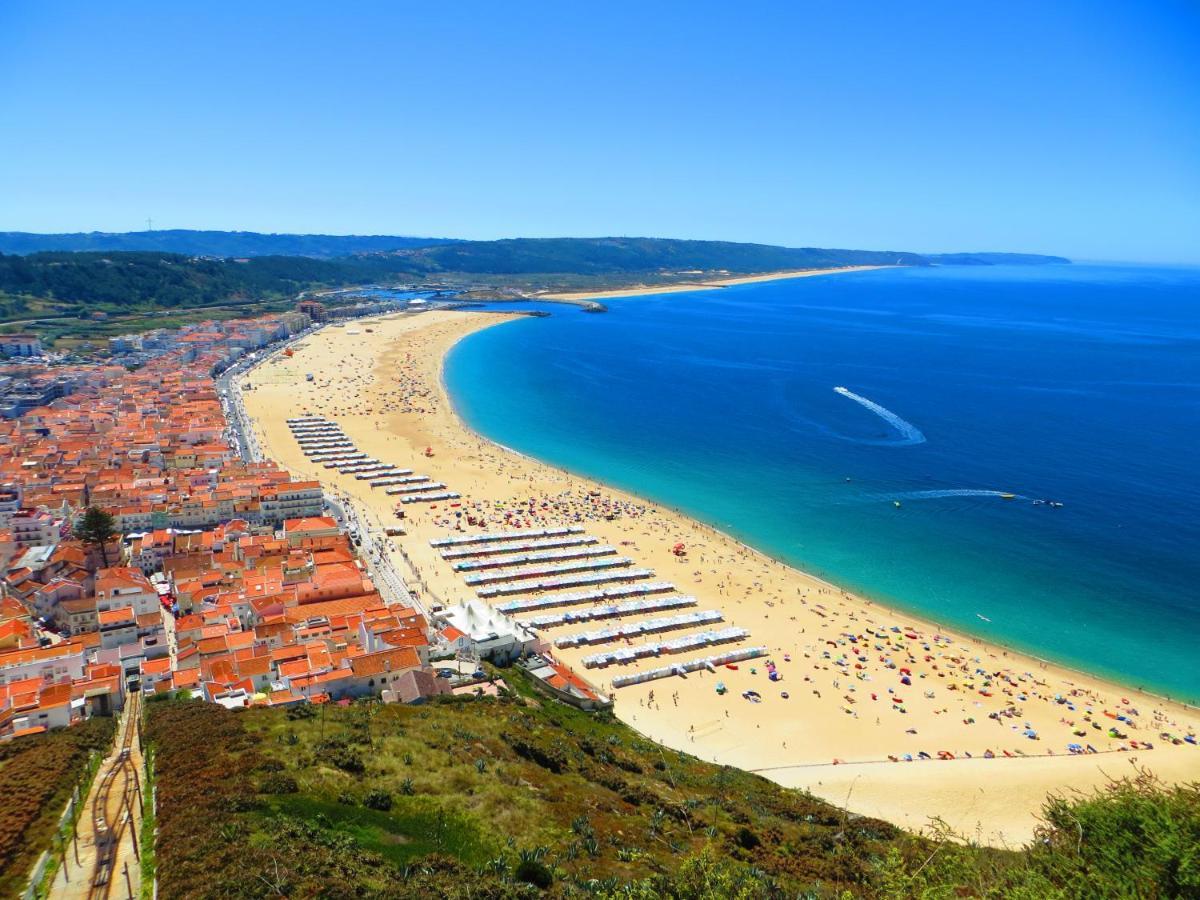 Apartamento Atalaia Nazaré Exterior photo